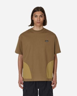 Wild Things Low Pocket T-Shirt Sand - Brown