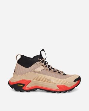 Nike Acg Zegama Hike Sneakers British Khaki Linen Light Crimson - Pink