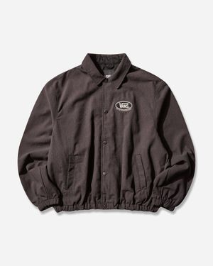 Vans Act Of Disagreement A-abrasion Coach Jacket Anthracite - Brown
