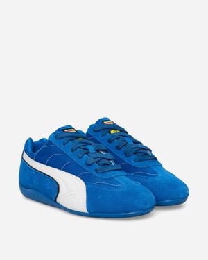 PUMA Scuderia Ferrari Hp Monza Speedcat Sneakers Steer - Blue
