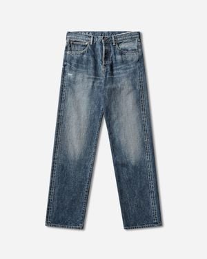 Visvim S Social Sculpture 01 Narrow Dmgd-46 Jeans - Blue