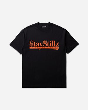 Stills Slam Jam Image And Motion Capture T-Shirt - Black