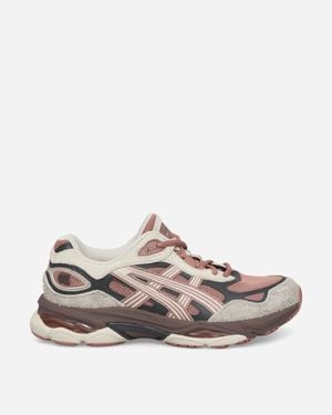 Asics Gel-Nyc 2.0 Trainers Umeboshi Moonrock - Red