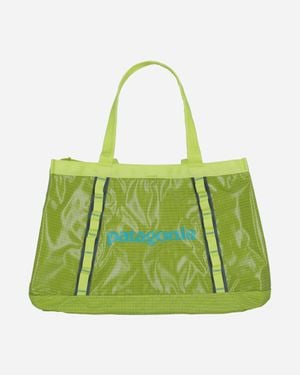 Patagonia Black Hole Tote Bag 25l Phosphorus - Green
