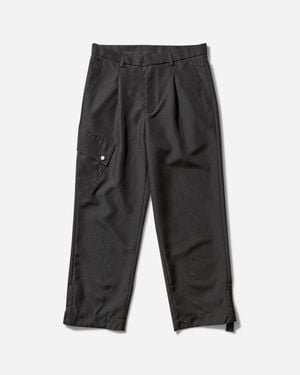 Oamc Peacemaker Men S Combine Trousers - Grey