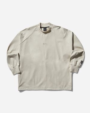 Oakley Men S F.g.l. Slick Crewneck Sweatshirt 3.0 Mist - Grey