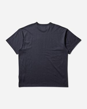 WTAPS Men S Academy 01 T-shirt Navy - Blue