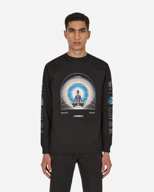 Space Available Oneness Longsleeve T-shirt - Black