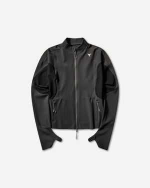ROA S Tenna Zip-Up Jacket Petrol - Black