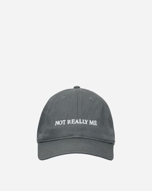 IDEA BOOK Not Really Me Hat Charcoal - Grey