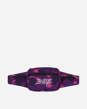 A Bathing Ape Colour Camo Waistbag - Purple