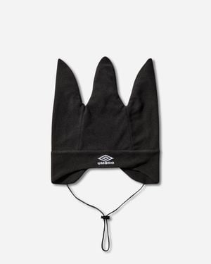 Umbro Fleece Jester Hat - Black