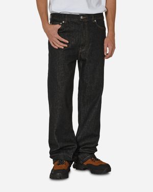 A.P.C. Jw Anderson Willie Jeans Washed - Black