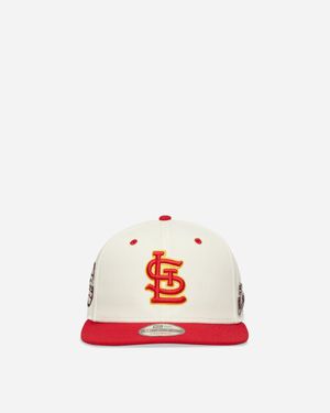 KTZ St. Louis Cardinals Mlb Mascot Pin 9fifty Snapback Adjustable Cap Red - White