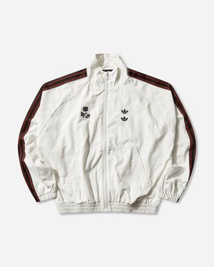 adidas Men S Willy Chavarria Woven Track Jacket Off - White