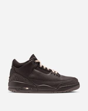 Nike S Air Jordan 3 Retro Fireside Sneakers Velvet - Brown