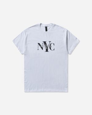 SLAM JAM New York City T-Shirt - Blue