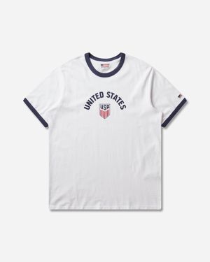 Levi's Men S U.s. Soccer Ringer T-shirt - Gray