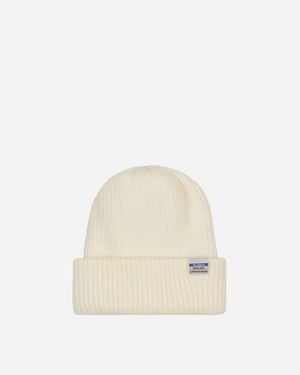 in・stru(men-tal) Knit Beanie - White