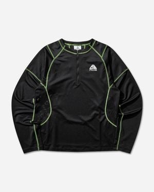 Nike Acg Vault Dri-Fit Long-Sleeve Top Mean - Black