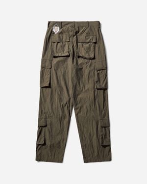 Cav Empt Men S Cn Four Cargo Pocket Pants Charcoal - Green