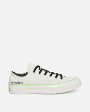 Converse No Problemo Chuck 70 Low Sneakers - White