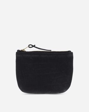 Visvim Leather Wallet - Black