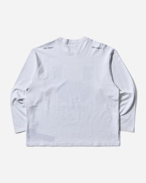 Cav Empt Men S Fk Dfet Big Longsleeve T-shirt - Blue