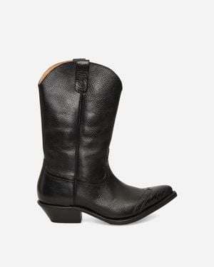 Our Legacy Consultant Boots Deep - Black