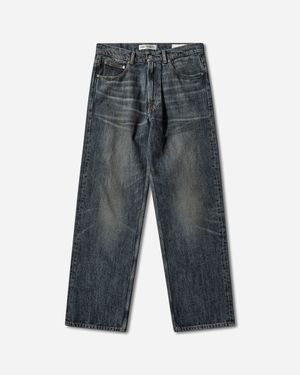 Our Legacy S Third Cut Jeans Rocker Storm Wash - Grey