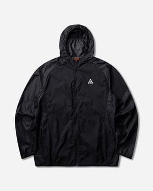 Nike Acg Aireez Uv Protection Jacket - Black