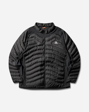 Nike Men S Acg Lava Loft Therma-fit Jacket Black