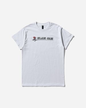 SLAM JAM Panini T-Shirt - Grey