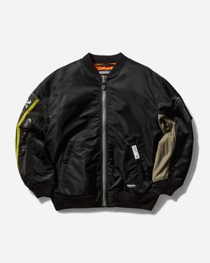 Neighborhood S Ma-1 Flight Jacket Mod - Black