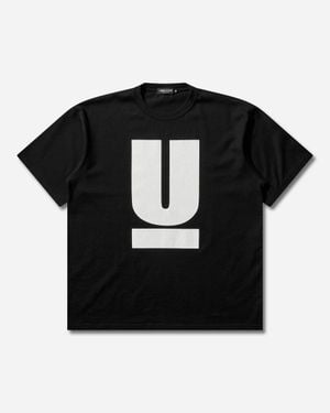 Undercover S U Signature T-Shirt - Black
