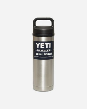 Yeti Rambler Chug Cap Bottle Stainless Steel - White