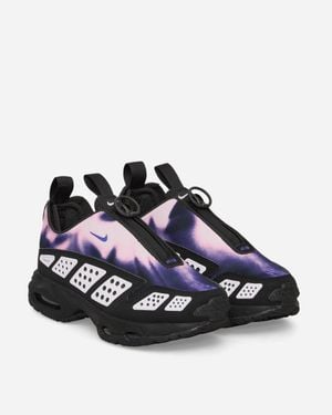 Nike Women S Air Max Sndr Sneakers / Violet / Cactus - Blue