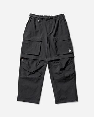 Nike Men S Acg Smith Summit Zip Cargo Trousers - Grey