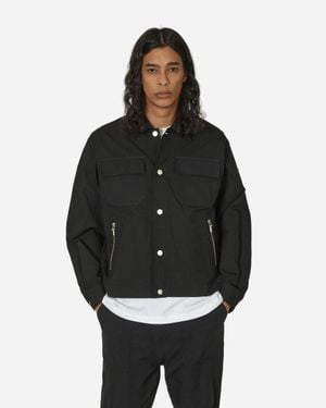 Phingerin P-Zip Drizzler Jacket - Black
