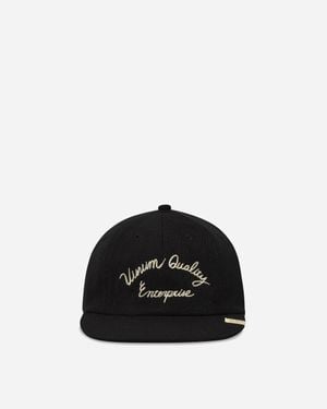 Visvim Buckley Cap (damaged) in Black for Men | Lyst