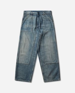 Carhartt Oakland Pants (Worn Used Wash) - Blue