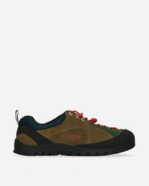 Keen S Jasper Rocks Trainers Dark / Ponderosa Pine - Black