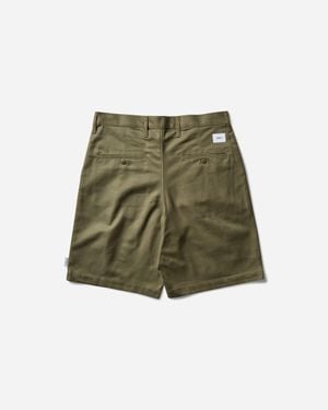 WTAPS Men S Wrks2001 Shorts Olive Drab - Green