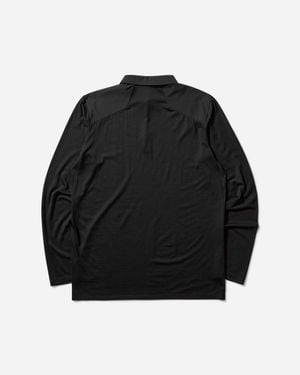 Arc'teryx Men S Frame Polo Shirt - Black