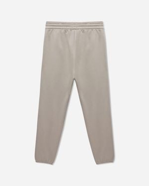adidas Men S Fear Of God Athletics Fleece Trousers Putty - White