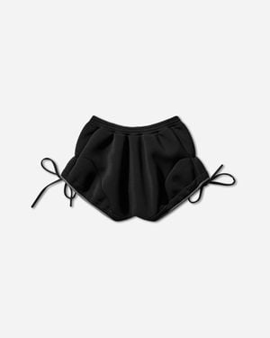 OTTOLINGER Women S Scuba Rider Shorts - Black