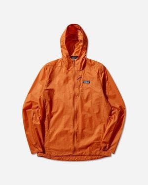 Patagonia Men S Houdini Jacket Coal - Orange