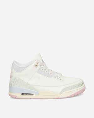 Nike Air Jordan 3 Retro Sneakers Sail / Jade Aura - White