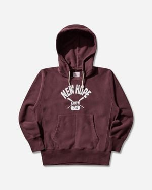 Champion Men's Index And Archives Lighthouse Reverse Weave Fleece Hoodie - Purple
