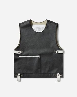 GR10K S Europrotect Vest Asphalt - Black